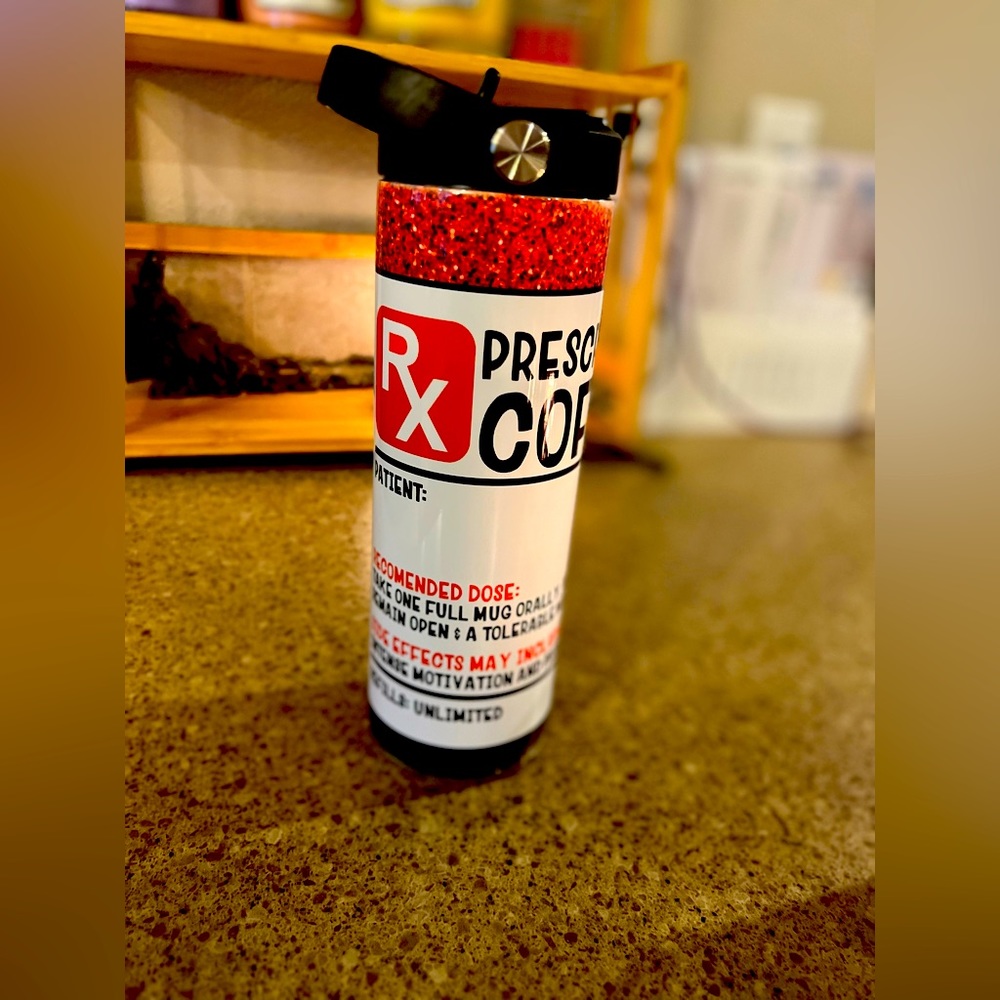 Coffee RX 20oz Tumbler
